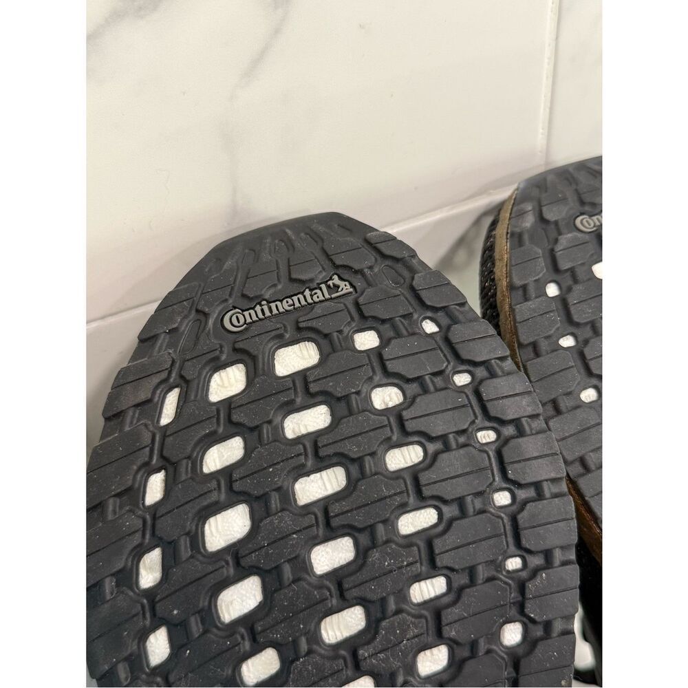 adidas Ultraboost Running Shoe in Black with Iridescent Rose-Gold Midsole - Picture 10 of 11